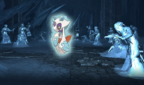 Pokemon Froslass được lấy cảm hứng từ Yuki-onna. Ảnh: pinkiespokemon.home.blog